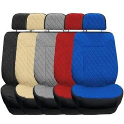 Prestige79 Neosupreme Diamond Stitch Car Seat Covers - Front Set Blue(Prestige79 Neosupreme Diamond Stitch Car Seat Covers Front Set Blue) -FH Group 6 dce2316e 6fbd 4d88 804a b882abdf1daa