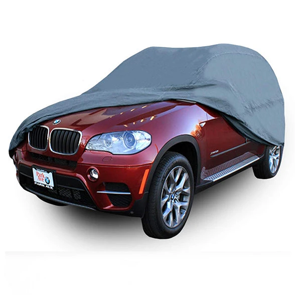 Non-Woven Water Resistant Protective SUV Cover - Multiple Sizes L(Non Woven Water Resistant Protective Suv Cover Multiple Sizes L) 1 Non-Woven Water Resistant Protective SUV Cover - Multiple Sizes L(Non Woven Water Resistant Protective Suv Cover Multiple Sizes L)