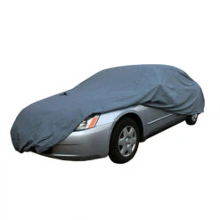 Non-Woven Water Resistant Protective Car Cover - Multiple Sizes L(Non Woven Water Resistant Protective Car Cover Multiple Sizes L)