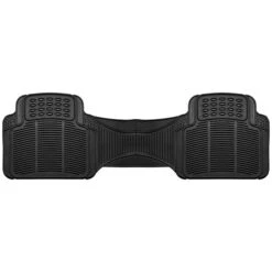 High Quality ClimaProof Trimmable Non-Slip Vinyl Floor Mats - Rear Black(High Quality Climaproof Trimmable Non Slip Vinyl Floor Mats Rear Black)