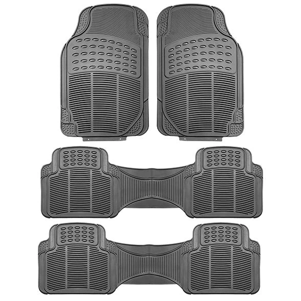 High Quality ClimaProof Trimmable Non-Slip Vinyl Floor Mats - 3 Row Gray(High Quality Climaproof Trimmable Non Slip Vinyl Floor Mats 3 Row Gray) 1 High Quality ClimaProof Trimmable Non-Slip Vinyl Floor Mats - 3 Row Gray(High Quality Climaproof Trimmable Non Slip Vinyl Floor Mats 3 Row Gray)