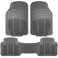 High Quality ClimaProof Trimmable Non-Slip Vinyl Floor Mats - 3 Row Gray(High Quality Climaproof Trimmable Non Slip Vinyl Floor Mats 3 Row Gray) 11 High Quality ClimaProof Trimmable Non-Slip Vinyl Floor Mats - 3 Row Gray(High Quality Climaproof Trimmable Non Slip Vinyl Floor Mats 3 Row Gray) -FH Group 88 F11306 3ROW gray 02
