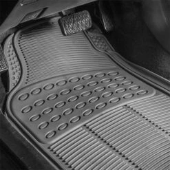 High Quality ClimaProof Trimmable Non-Slip Vinyl Floor Mats - 3 Row Gray(High Quality Climaproof Trimmable Non Slip Vinyl Floor Mats 3 Row Gray) 9 High Quality ClimaProof Trimmable Non-Slip Vinyl Floor Mats - 3 Row Gray(High Quality Climaproof Trimmable Non Slip Vinyl Floor Mats 3 Row Gray) -FH Group 88 F11306 3ROW gray 05