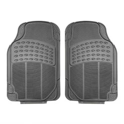 High Quality ClimaProof Trimmable Non-Slip Vinyl Floor Mats - Full Set Gray(High Quality Climaproof Trimmable Non Slip Vinyl Floor Mats Full Set Gray) 12 High Quality ClimaProof Trimmable Non-Slip Vinyl Floor Mats - Full Set Gray(High Quality Climaproof Trimmable Non Slip Vinyl Floor Mats Full Set Gray) -FH Group 88 F11306 gray 02