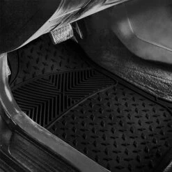ClimaProof Trimmable Non-Slip Vinyl Floor Mats - 3 Row Black(Climaproof Trimmable Non Slip Vinyl Floor Mats 3 Row Black) 14 ClimaProof Trimmable Non-Slip Vinyl Floor Mats - 3 Row Black(Climaproof Trimmable Non Slip Vinyl Floor Mats 3 Row Black) -FH Group 88 F113073ROW black 02