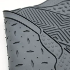 ClimaProof Trimmable Non-Slip Vinyl Floor Mats - 3 Row Gray(Climaproof Trimmable Non Slip Vinyl Floor Mats 3 Row Gray) -FH Group 88 F113073ROW gray 04