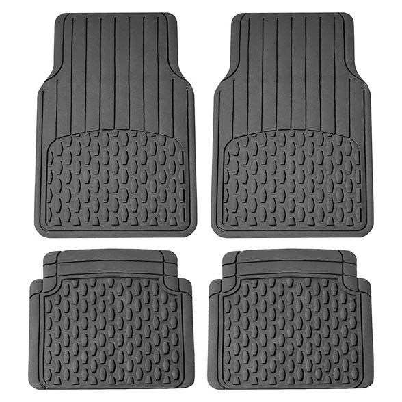 4 Piece Liners Trimmable ClimaProof Non-Slip Vinyl Floor Mats - Full Set Gray(4 Piece Liners Trimmable Climaproof Non Slip Vinyl Floor Mats Full Set Gray) 1 4 Piece Liners Trimmable ClimaProof Non-Slip Vinyl Floor Mats - Full Set Gray(4 Piece Liners Trimmable Climaproof Non Slip Vinyl Floor Mats Full Set Gray)