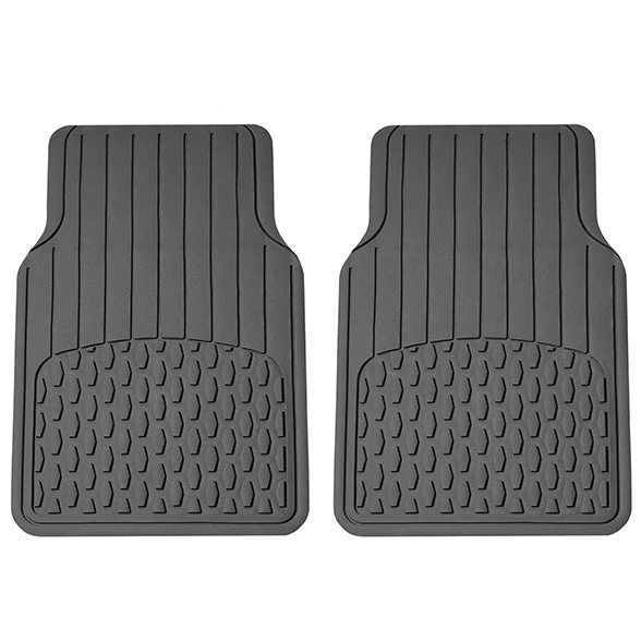 4 Piece Liners Trimmable ClimaProof Non-Slip Vinyl Floor Mats - Full Set Gray(4 Piece Liners Trimmable Climaproof Non Slip Vinyl Floor Mats Full Set Gray) 5 4 Piece Liners Trimmable ClimaProof Non-Slip Vinyl Floor Mats - Full Set Gray(4 Piece Liners Trimmable Climaproof Non Slip Vinyl Floor Mats Full Set Gray) - Image 5