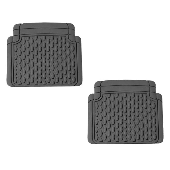 4 Piece Liners Trimmable ClimaProof Non-Slip Vinyl Floor Mats - Full Set Gray(4 Piece Liners Trimmable Climaproof Non Slip Vinyl Floor Mats Full Set Gray) 6 4 Piece Liners Trimmable ClimaProof Non-Slip Vinyl Floor Mats - Full Set Gray(4 Piece Liners Trimmable Climaproof Non Slip Vinyl Floor Mats Full Set Gray) - Image 6