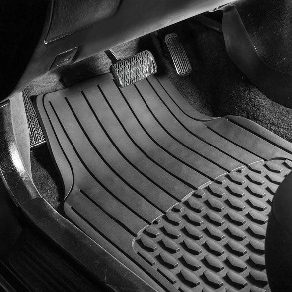 4 Piece Liners Trimmable ClimaProof Non-Slip Vinyl Floor Mats - Full Set Gray(4 Piece Liners Trimmable Climaproof Non Slip Vinyl Floor Mats Full Set Gray) 4 4 Piece Liners Trimmable ClimaProof Non-Slip Vinyl Floor Mats - Full Set Gray(4 Piece Liners Trimmable Climaproof Non Slip Vinyl Floor Mats Full Set Gray) - Image 4