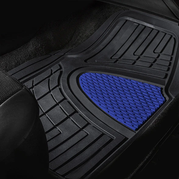 Premium Tall Channel Trimmable Non-Slip Rubber Floor Mats - Full Set Blue(Premium Tall Channel Trimmable Non Slip Rubber Floor Mats Full Set Blue) 3 Premium Tall Channel Trimmable Non-Slip Rubber Floor Mats - Full Set Blue(Premium Tall Channel Trimmable Non Slip Rubber Floor Mats Full Set Blue) - Image 3