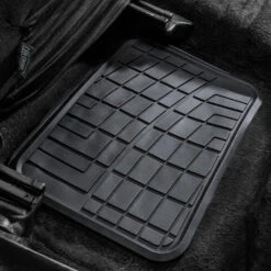 Premium Tall Channel Trimmable Non-Slip Rubber Floor Mats - Full Set Blue(Premium Tall Channel Trimmable Non Slip Rubber Floor Mats Full Set Blue) 13 Premium Tall Channel Trimmable Non-Slip Rubber Floor Mats - Full Set Blue(Premium Tall Channel Trimmable Non Slip Rubber Floor Mats Full Set Blue) -FH Group 88 F11311 blue 04
