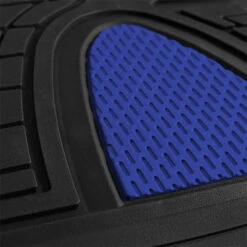 Premium Tall Channel Trimmable Non-Slip Rubber Floor Mats - Full Set Blue(Premium Tall Channel Trimmable Non Slip Rubber Floor Mats Full Set Blue) 12 Premium Tall Channel Trimmable Non-Slip Rubber Floor Mats - Full Set Blue(Premium Tall Channel Trimmable Non Slip Rubber Floor Mats Full Set Blue) -FH Group 88 F11311 blue 05