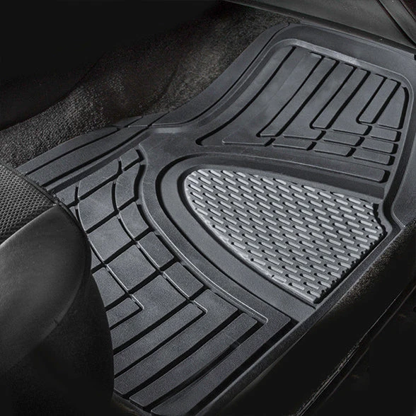 Premium Tall Channel Trimmable Non-Slip Rubber Floor Mats - Full Set Gray(Premium Tall Channel Trimmable Non Slip Rubber Floor Mats Full Set Gray) 3 Premium Tall Channel Trimmable Non-Slip Rubber Floor Mats - Full Set Gray(Premium Tall Channel Trimmable Non Slip Rubber Floor Mats Full Set Gray) - Image 3