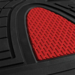 Premium Tall Channel Trimmable Non-Slip Rubber Floor Mats - Full Set Red(Premium Tall Channel Trimmable Non Slip Rubber Floor Mats Full Set Red) 13 Premium Tall Channel Trimmable Non-Slip Rubber Floor Mats - Full Set Red(Premium Tall Channel Trimmable Non Slip Rubber Floor Mats Full Set Red) -FH Group 88 F11311 red 05