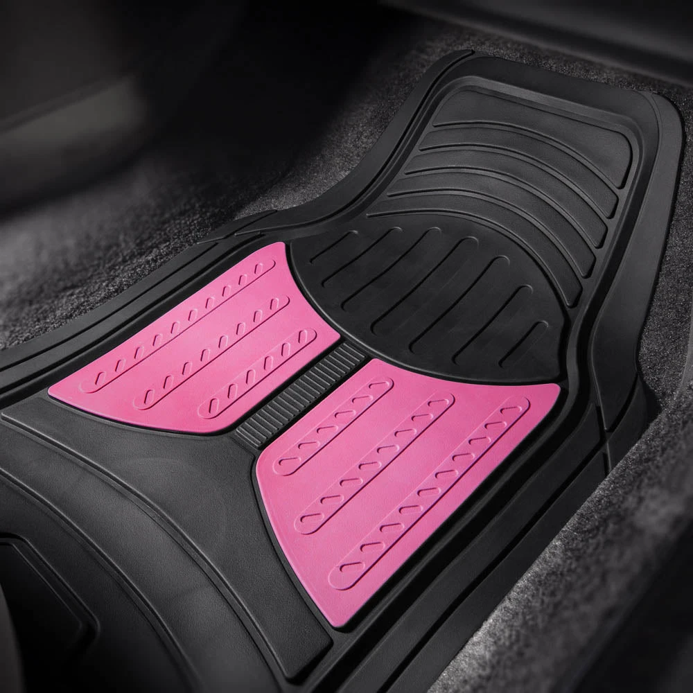Trimmable ClimaProof Monster Eye Non-Slip Rubber Floor Mats - Full Set Pink(Trimmable Climaproof Monster Eye Non Slip Rubber Floor Mats Full Set Pink) 3 Trimmable ClimaProof Monster Eye Non-Slip Rubber Floor Mats - Full Set Pink(Trimmable Climaproof Monster Eye Non Slip Rubber Floor Mats Full Set Pink) - Image 3