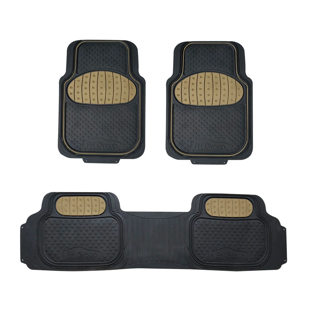 Heavy Duty ClimaProof Trimmable Touchdown Non-Slip Rubber Floor Mats Beige(Heavy Duty Climaproof Trimmable Touchdown Non Slip Rubber Floor Mats Beige) 1 Heavy Duty ClimaProof Trimmable Touchdown Non-Slip Rubber Floor Mats Beige(Heavy Duty Climaproof Trimmable Touchdown Non Slip Rubber Floor Mats Beige)