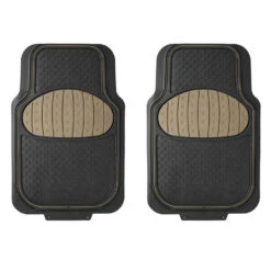 Heavy Duty ClimaProof Trimmable Touchdown Non-Slip Rubber Floor Mats Beige(Heavy Duty Climaproof Trimmable Touchdown Non Slip Rubber Floor Mats Beige) 14 Heavy Duty ClimaProof Trimmable Touchdown Non-Slip Rubber Floor Mats Beige(Heavy Duty Climaproof Trimmable Touchdown Non Slip Rubber Floor Mats Beige) -FH Group 88 F11500 beige 02