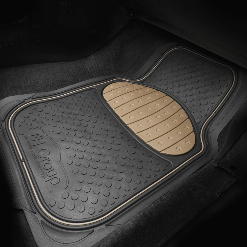 Heavy Duty ClimaProof Trimmable Touchdown Non-Slip Rubber Floor Mats Beige(Heavy Duty Climaproof Trimmable Touchdown Non Slip Rubber Floor Mats Beige) 3 Heavy Duty ClimaProof Trimmable Touchdown Non-Slip Rubber Floor Mats Beige(Heavy Duty Climaproof Trimmable Touchdown Non Slip Rubber Floor Mats Beige) - Image 3