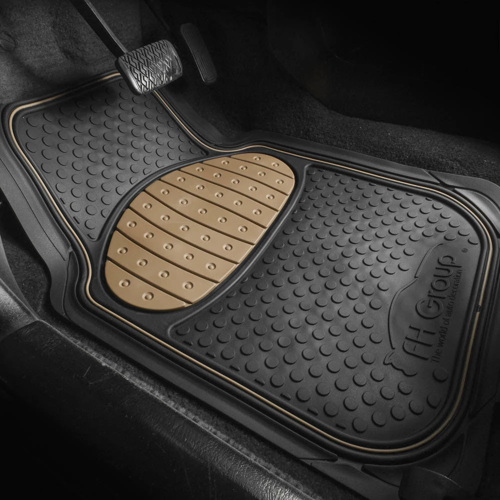Heavy Duty ClimaProof Trimmable Touchdown Non-Slip Rubber Floor Mats Beige(Heavy Duty Climaproof Trimmable Touchdown Non Slip Rubber Floor Mats Beige) 2 Heavy Duty ClimaProof Trimmable Touchdown Non-Slip Rubber Floor Mats Beige(Heavy Duty Climaproof Trimmable Touchdown Non Slip Rubber Floor Mats Beige) - Image 2