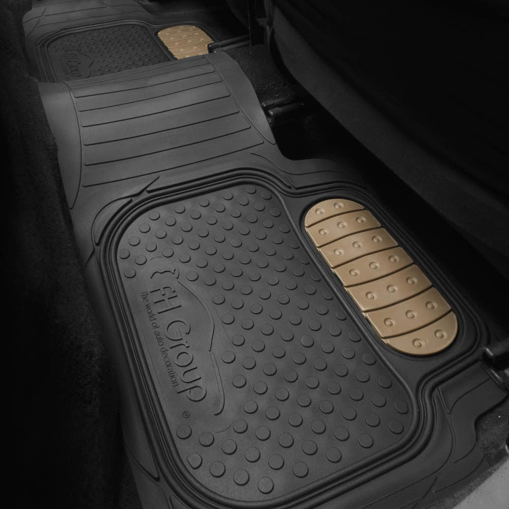 Heavy Duty ClimaProof Trimmable Touchdown Non-Slip Rubber Floor Mats Beige(Heavy Duty Climaproof Trimmable Touchdown Non Slip Rubber Floor Mats Beige) 4 Heavy Duty ClimaProof Trimmable Touchdown Non-Slip Rubber Floor Mats Beige(Heavy Duty Climaproof Trimmable Touchdown Non Slip Rubber Floor Mats Beige) - Image 4