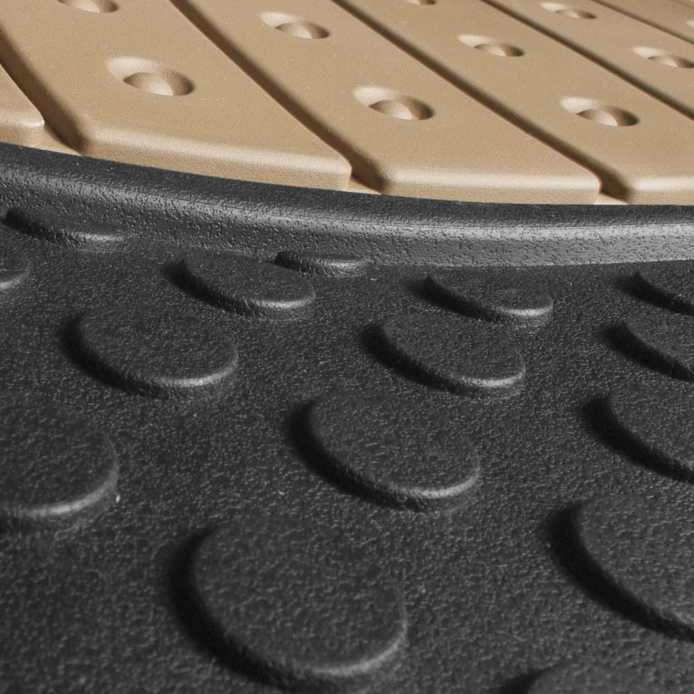 Heavy Duty ClimaProof Trimmable Touchdown Non-Slip Rubber Floor Mats Beige(Heavy Duty Climaproof Trimmable Touchdown Non Slip Rubber Floor Mats Beige) 5 Heavy Duty ClimaProof Trimmable Touchdown Non-Slip Rubber Floor Mats Beige(Heavy Duty Climaproof Trimmable Touchdown Non Slip Rubber Floor Mats Beige) - Image 5