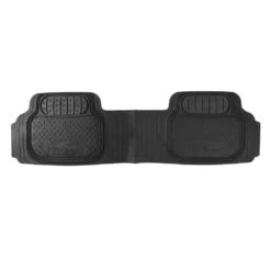 Heavy Duty ClimaProof Trimmable Touchdown Non-Slip Rubber Floor Mats Black(Heavy Duty Climaproof Trimmable Touchdown Non Slip Rubber Floor Mats Black) -FH Group 88 F11500 black 03