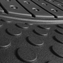 Heavy Duty ClimaProof Trimmable Touchdown Non-Slip Rubber Floor Mats Black(Heavy Duty Climaproof Trimmable Touchdown Non Slip Rubber Floor Mats Black) -FH Group 88 F11500 black 07