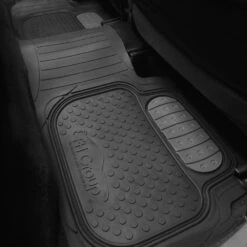 Heavy Duty ClimaProof Trimmable Touchdown Non-Slip Rubber Floor Mats Gray(Heavy Duty Climaproof Trimmable Touchdown Non Slip Rubber Floor Mats Gray) -FH Group 88 F11500 gray 06