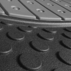 Heavy Duty ClimaProof Trimmable Touchdown Non-Slip Rubber Floor Mats Gray(Heavy Duty Climaproof Trimmable Touchdown Non Slip Rubber Floor Mats Gray) -FH Group 88 F11500 gray 07