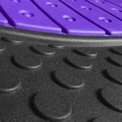 Heavy Duty ClimaProof Trimmable Touchdown Non-Slip Rubber Floor Mats Purple(Heavy Duty Climaproof Trimmable Touchdown Non Slip Rubber Floor Mats Purple) -FH Group 88 F11500 purple 07