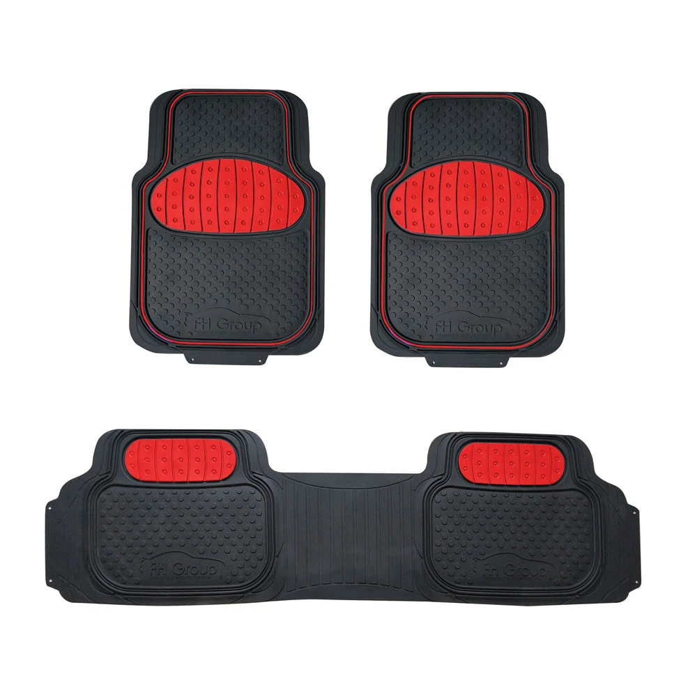 Heavy Duty ClimaProof Trimmable Touchdown Non-Slip Rubber Floor Mats Red(Heavy Duty Climaproof Trimmable Touchdown Non Slip Rubber Floor Mats Red) 1 Heavy Duty ClimaProof Trimmable Touchdown Non-Slip Rubber Floor Mats Red(Heavy Duty Climaproof Trimmable Touchdown Non Slip Rubber Floor Mats Red)