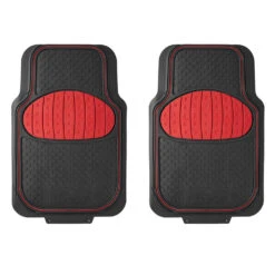 Heavy Duty ClimaProof Trimmable Touchdown Non-Slip Rubber Floor Mats Red(Heavy Duty Climaproof Trimmable Touchdown Non Slip Rubber Floor Mats Red) 12 Heavy Duty ClimaProof Trimmable Touchdown Non-Slip Rubber Floor Mats Red(Heavy Duty Climaproof Trimmable Touchdown Non Slip Rubber Floor Mats Red) -FH Group 88 F11500 red 02