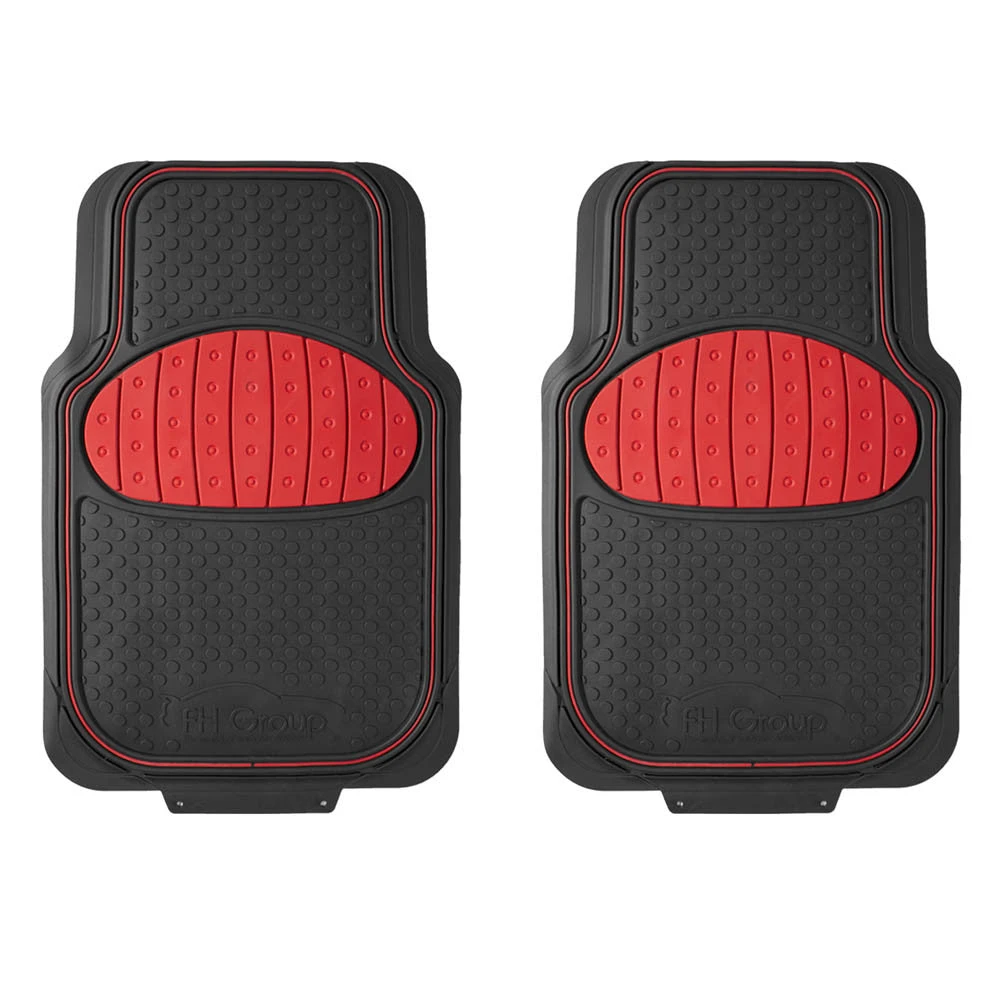 Heavy Duty ClimaProof Trimmable Touchdown Non-Slip Rubber Floor Mats Red(Heavy Duty Climaproof Trimmable Touchdown Non Slip Rubber Floor Mats Red) 4 Heavy Duty ClimaProof Trimmable Touchdown Non-Slip Rubber Floor Mats Red(Heavy Duty Climaproof Trimmable Touchdown Non Slip Rubber Floor Mats Red) - Image 4