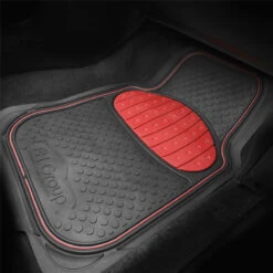 Heavy Duty ClimaProof Trimmable Touchdown Non-Slip Rubber Floor Mats Red(Heavy Duty Climaproof Trimmable Touchdown Non Slip Rubber Floor Mats Red) 11 Heavy Duty ClimaProof Trimmable Touchdown Non-Slip Rubber Floor Mats Red(Heavy Duty Climaproof Trimmable Touchdown Non Slip Rubber Floor Mats Red) -FH Group 88 F11500 red 04