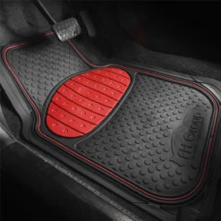 Heavy Duty ClimaProof Trimmable Touchdown Non-Slip Rubber Floor Mats Red(Heavy Duty Climaproof Trimmable Touchdown Non Slip Rubber Floor Mats Red) 13 Heavy Duty ClimaProof Trimmable Touchdown Non-Slip Rubber Floor Mats Red(Heavy Duty Climaproof Trimmable Touchdown Non Slip Rubber Floor Mats Red) -FH Group 88 F11500 red 05