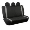 Premium Modernistic Seat Covers - Rear Gray(Premium Modernistic Seat Covers Rear Gray)