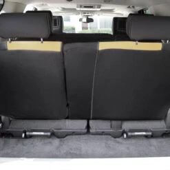 Full Coverage Flat Cloth Seat Covers - Rear Beige(Full Coverage Flat Cloth Seat Covers Rear Beige) 13 Full Coverage Flat Cloth Seat Covers - Rear Beige(Full Coverage Flat Cloth Seat Covers Rear Beige) -FH Group 88 FB039013 beige 03