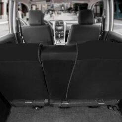 Full Coverage Flat Cloth Seat Covers - Rear Black(Full Coverage Flat Cloth Seat Covers Rear Black) 15 Full Coverage Flat Cloth Seat Covers - Rear Black(Full Coverage Flat Cloth Seat Covers Rear Black) -FH Group 88 FB039013 black 05
