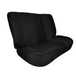 Full Coverage Flat Cloth Seat Covers - Rear Black(Full Coverage Flat Cloth Seat Covers Rear Black) 17 Full Coverage Flat Cloth Seat Covers - Rear Black(Full Coverage Flat Cloth Seat Covers Rear Black) -FH Group 88 FB039013 black 07