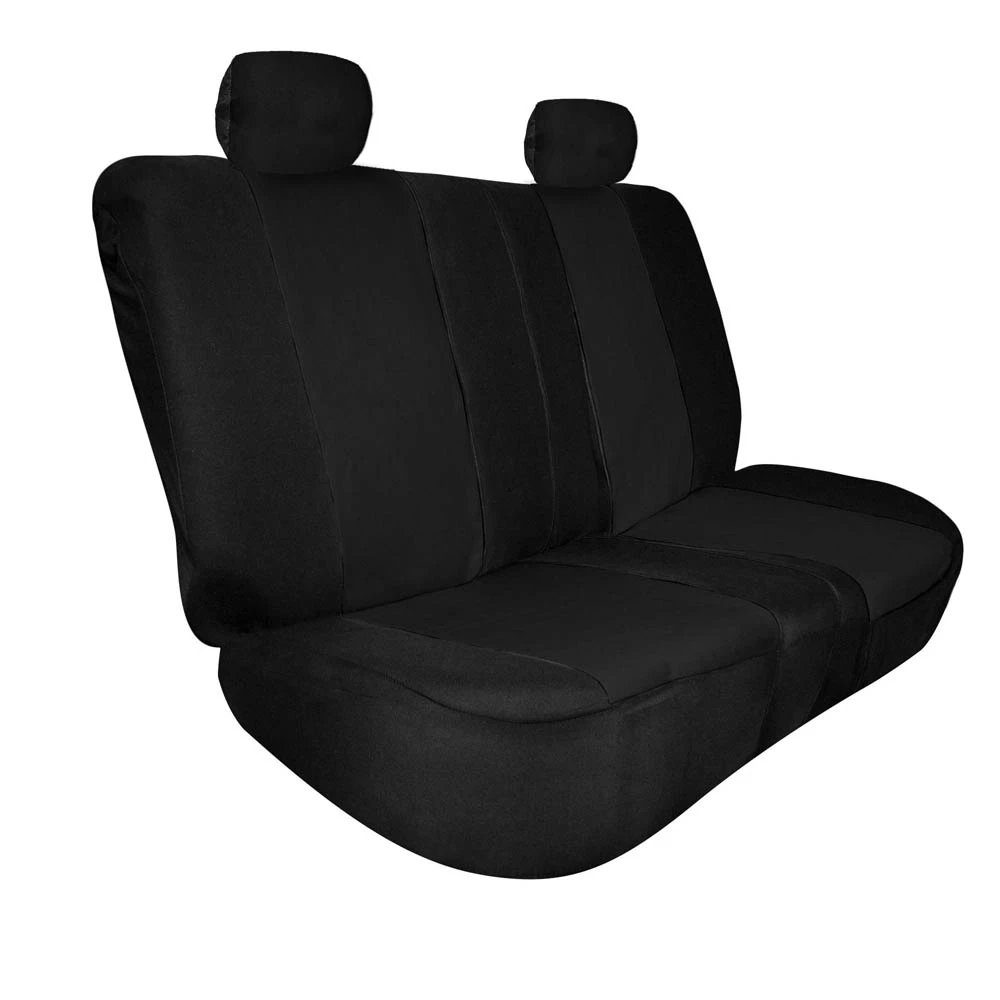 Full Coverage Flat Cloth Seat Covers - Rear Black(Full Coverage Flat Cloth Seat Covers Rear Black) 1 Full Coverage Flat Cloth Seat Covers - Rear Black(Full Coverage Flat Cloth Seat Covers Rear Black)