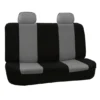 Flat Cloth Seat Covers - Rear Gray(Flat Cloth Seat Covers Rear Gray)