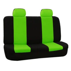 Flat Cloth Seat Covers - Rear Green(Flat Cloth Seat Covers Rear Green)