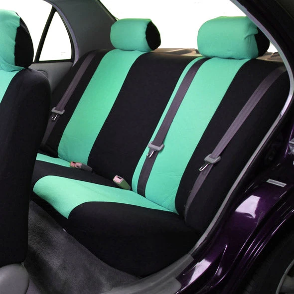 Flat Cloth Seat Covers - Rear Mint(Flat Cloth Seat Covers Rear Mint) 3 Flat Cloth Seat Covers - Rear Mint(Flat Cloth Seat Covers Rear Mint) - Image 3