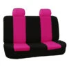 Flat Cloth Seat Covers - Rear Pink(Flat Cloth Seat Covers Rear Pink)