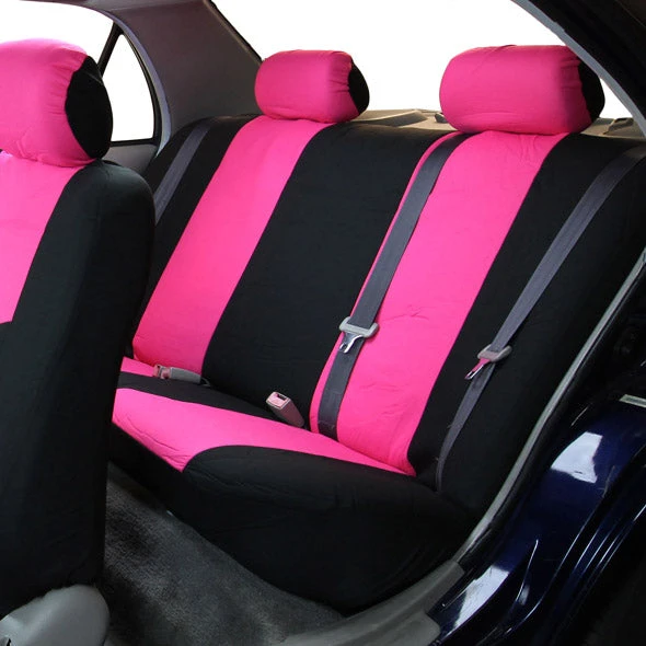 Flat Cloth Seat Covers - Rear Pink(Flat Cloth Seat Covers Rear Pink) 3 Flat Cloth Seat Covers - Rear Pink(Flat Cloth Seat Covers Rear Pink) - Image 3