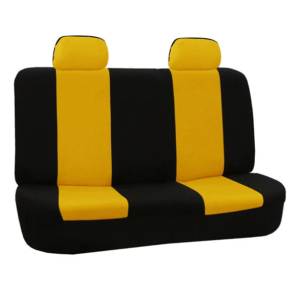 Flat Cloth Seat Covers - Rear Yellow(Flat Cloth Seat Covers Rear Yellow) 1 Flat Cloth Seat Covers - Rear Yellow(Flat Cloth Seat Covers Rear Yellow)