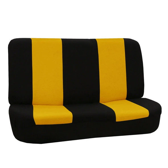 Flat Cloth Seat Covers - Rear Yellow(Flat Cloth Seat Covers Rear Yellow) 3 Flat Cloth Seat Covers - Rear Yellow(Flat Cloth Seat Covers Rear Yellow) - Image 3