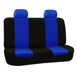 Flat Cloth Seat Covers - Full Set Blue(Flat Cloth Seat Covers Full Set Blue) -FH Group 88 FB050114 blue 03