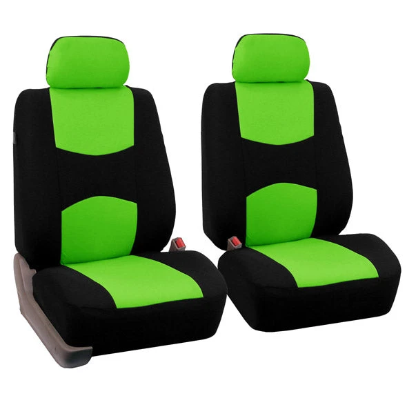 Flat Cloth Seat Covers - Full Set Green(Flat Cloth Seat Covers Full Set Green) 2 Flat Cloth Seat Covers - Full Set Green(Flat Cloth Seat Covers Full Set Green) - Image 2
